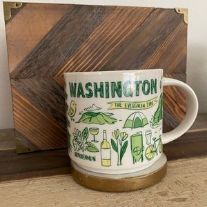 Starbucks Been There Series Washington State Mug
